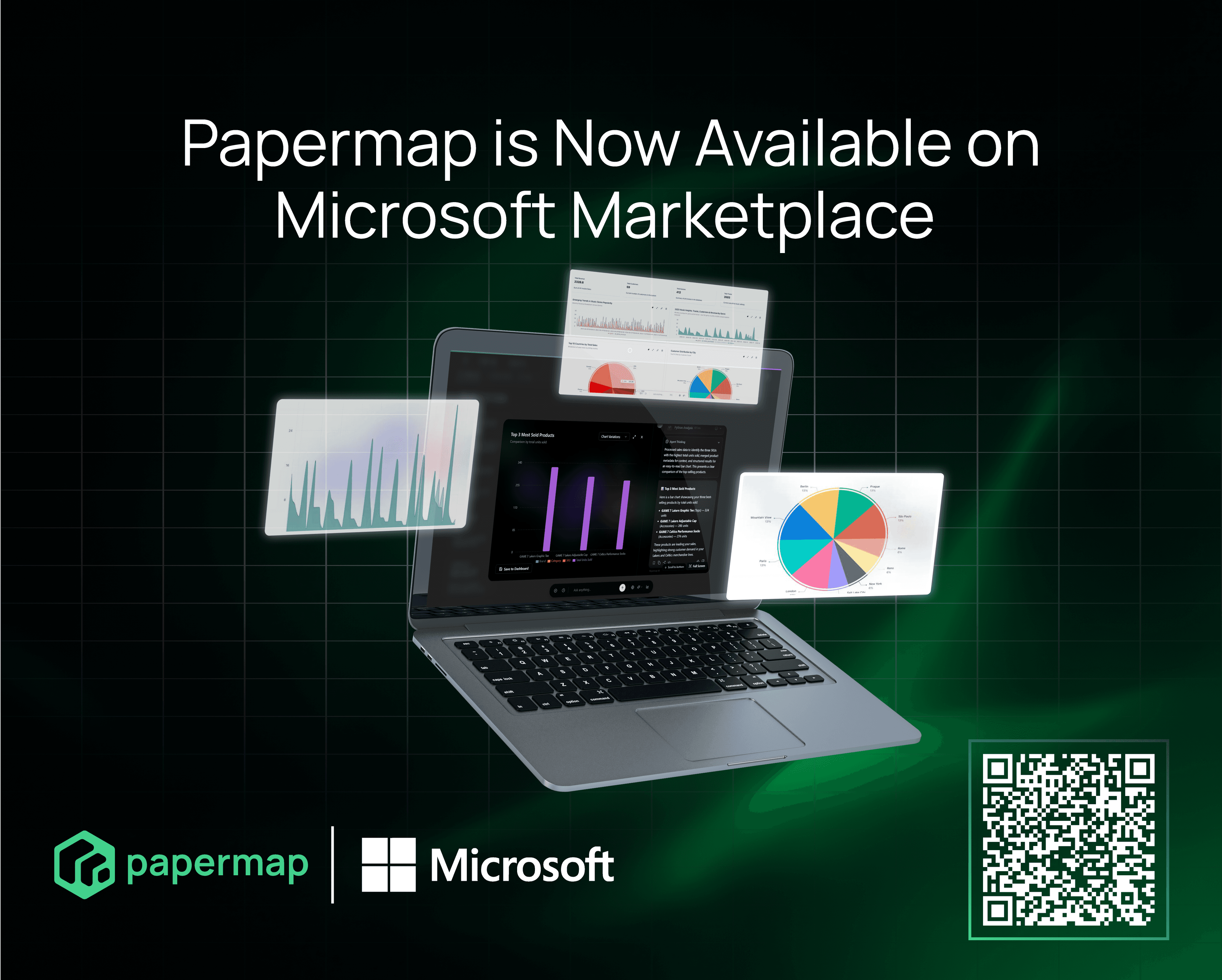 Papermap Launches AI-Native Data Platform on Microsoft Azure Marketplace